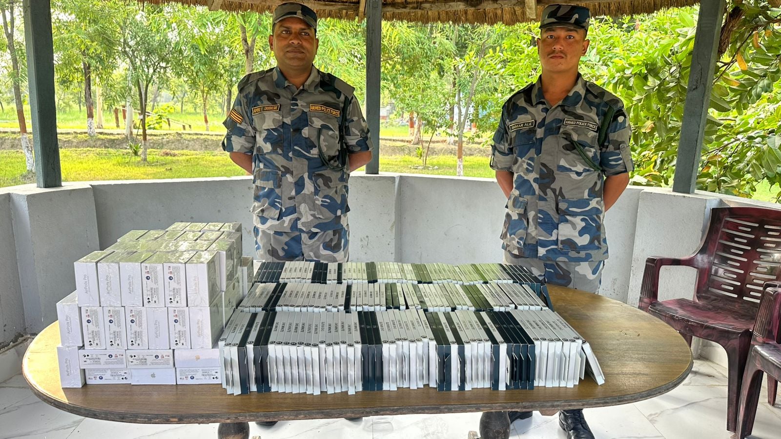 बाराबाट ३९ लाख भन्दा बढीको सामान बरामद