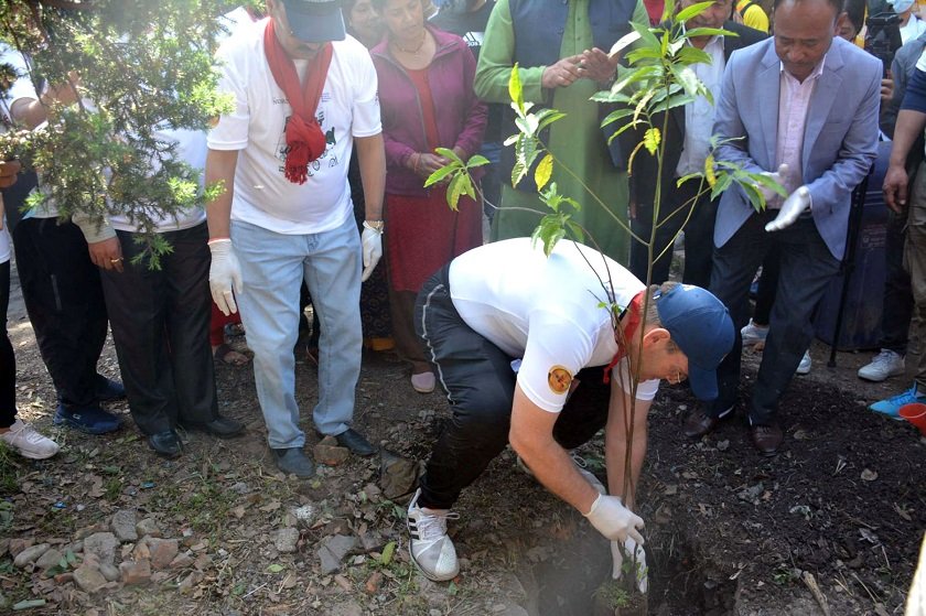 नेपालमा पनि मनाइयो पृथ्वी दिवस