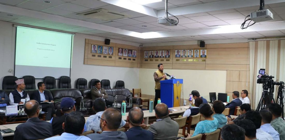 निर्माणाधीन जलविद्युत् आयोजनाको आरसीओडी थप्ने प्रक्रिया अघि बढ्यो