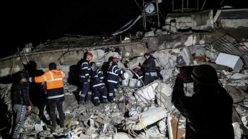 टर्कीए भूकम्प : छत्तीस हजारभन्दा बढीको मृत्यु