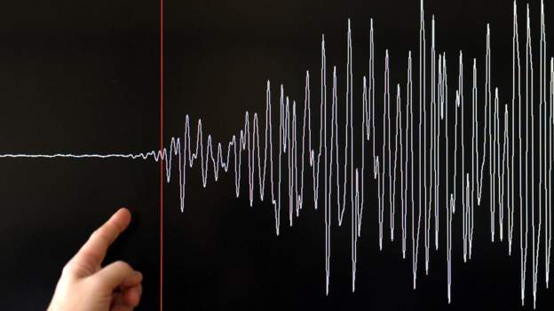 भारत : एक घण्टाभित्र तीनवटा भूकम्पको धक्का