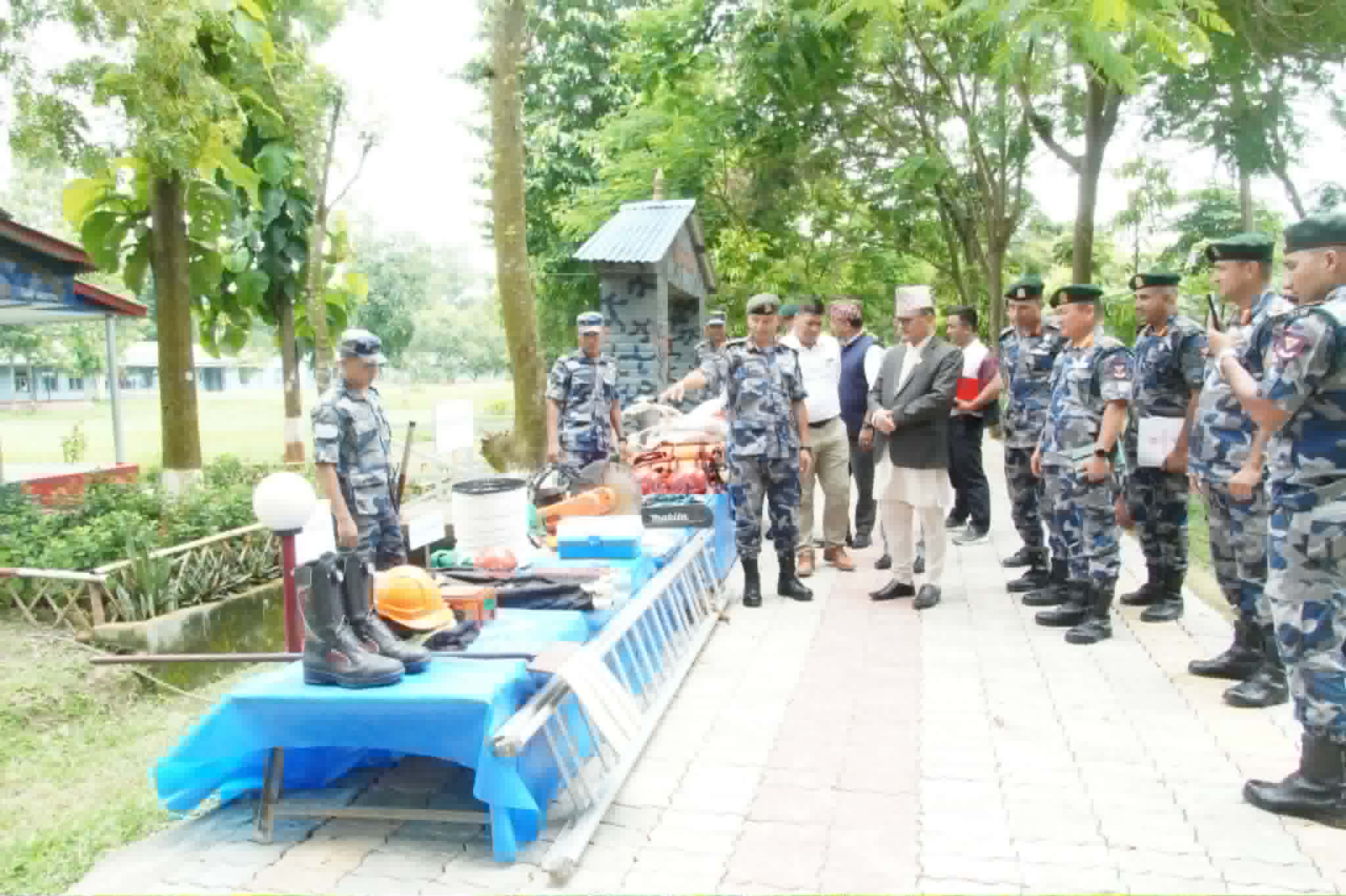 विपद् प्रतिकार्य तालिम तथा सचेतनामूलक कार्यक्रम सञ्चालन