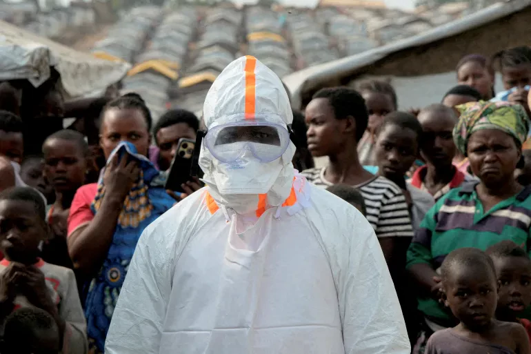 Ebola Outbreak Intensifies in DR Congo with Rising Cases and Fatalities
