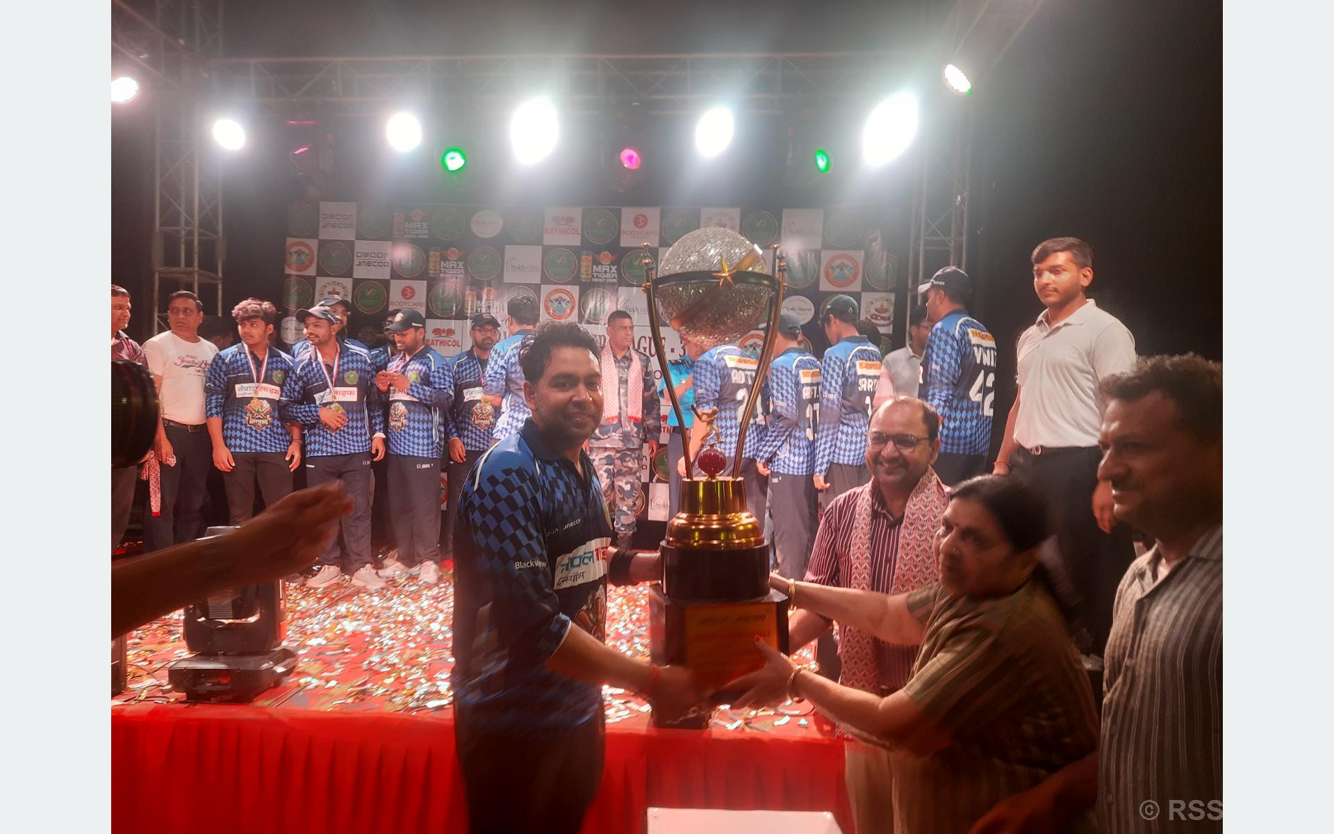 तेस्रो संस्करणको मारवाडी प्रिमियर लिग क्रिकेटको उपाधि गौरीशङ्कर हिर्टसलाई