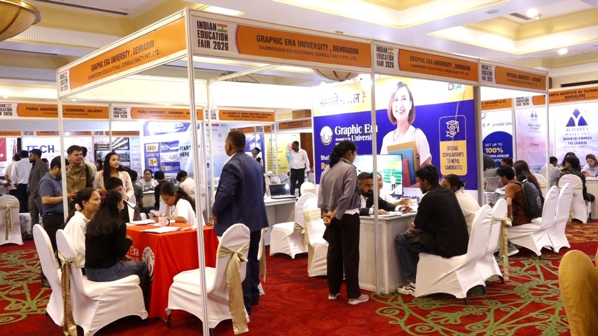 Indian Education Fair Begins in Kathmandu