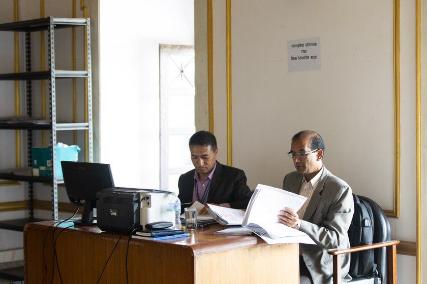 education Ministry_Nepal photo library10