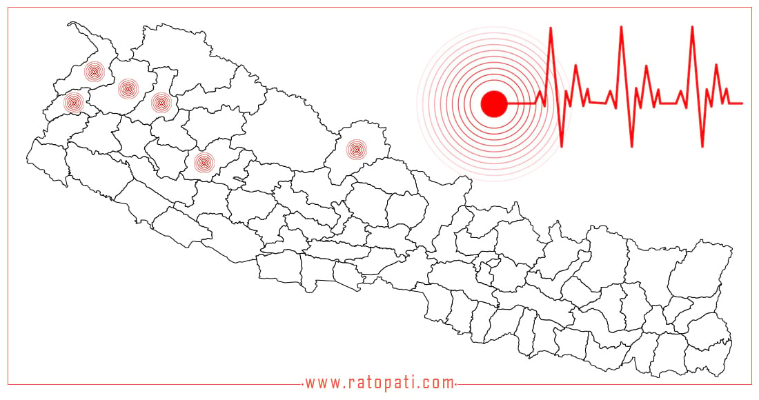 पश्चिम नेपालमा लगातार भूकम्प : विज्ञ भन्छन्, ‘भूकम्प जतिबेला पनि जान्छ, सतर्कता अपनाऔँ’