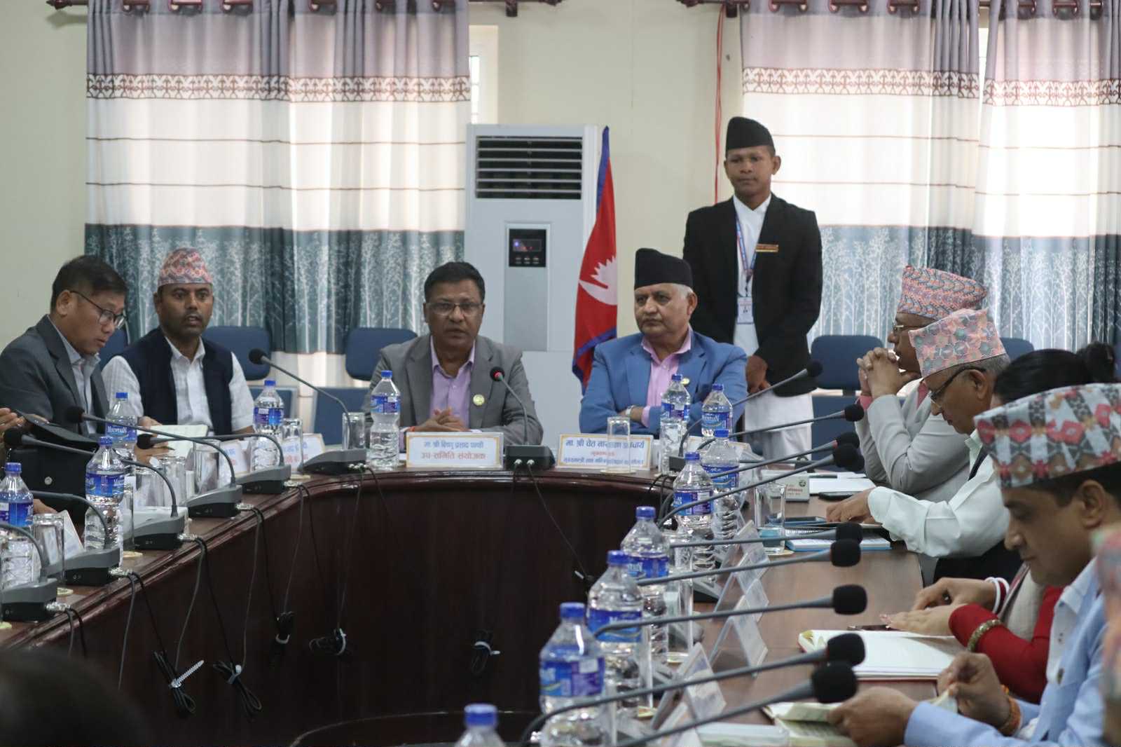   आर्थिक अनुशासनका लागि बेरुजु फर्छ्योट प्राथमिकतामा : मुख्यमन्त्री आचार्य