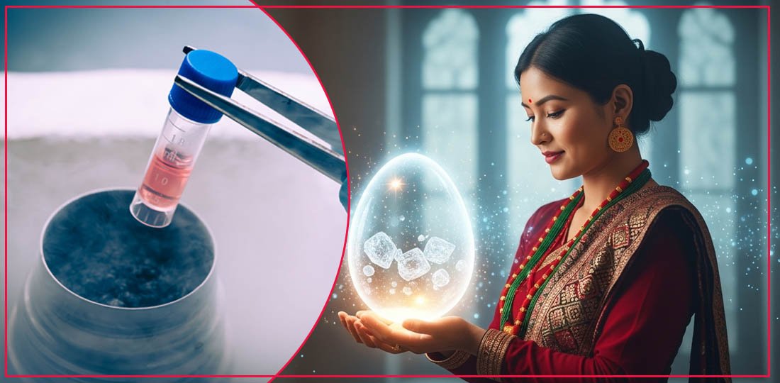  डिम्ब भण्डारण प्रविधिले पूरा गर्छ ढिलो उमेरमा आमा बन्ने सपना