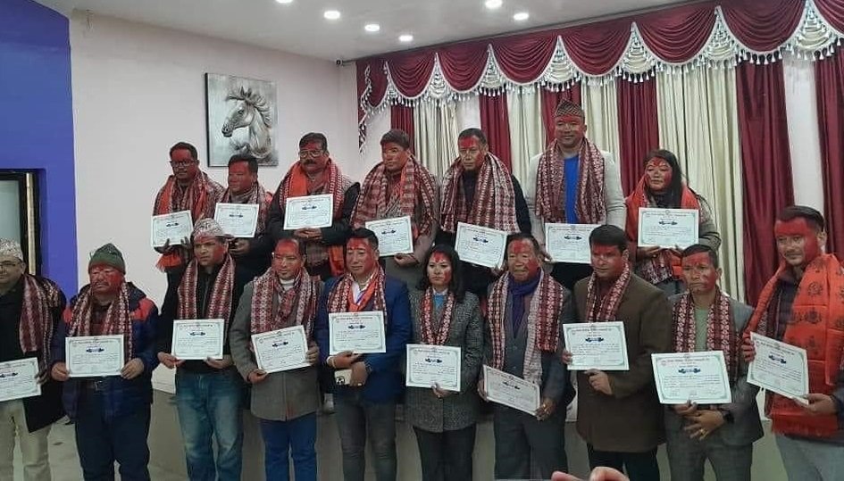 नेपाल वैदेशिक रोजगार व्यवसायी संघको अध्यक्षमा राजेन्द्र भण्डारी निर्वाचित, महासचिवमा भुर्तेल