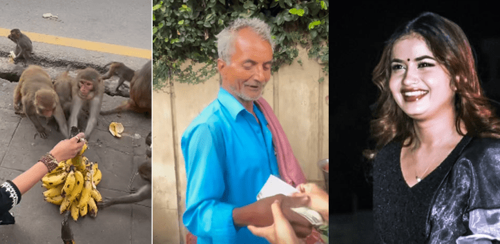 जन्मदिनमा गायिका एलिना चौहान : बाँदरलाई केरादेखि मेहनतीलाई हजारका नोटसम्म
