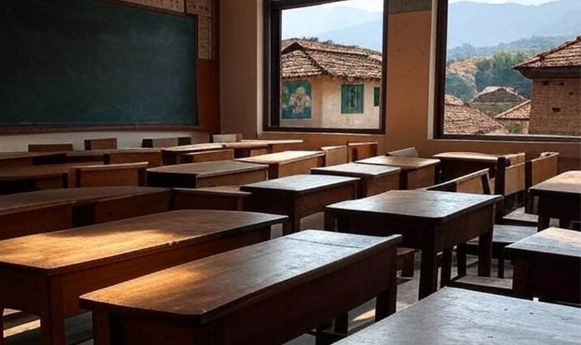 पढ्ने विद्यार्थी नभएपछि बेनीका दुई विद्यालय बन्द
