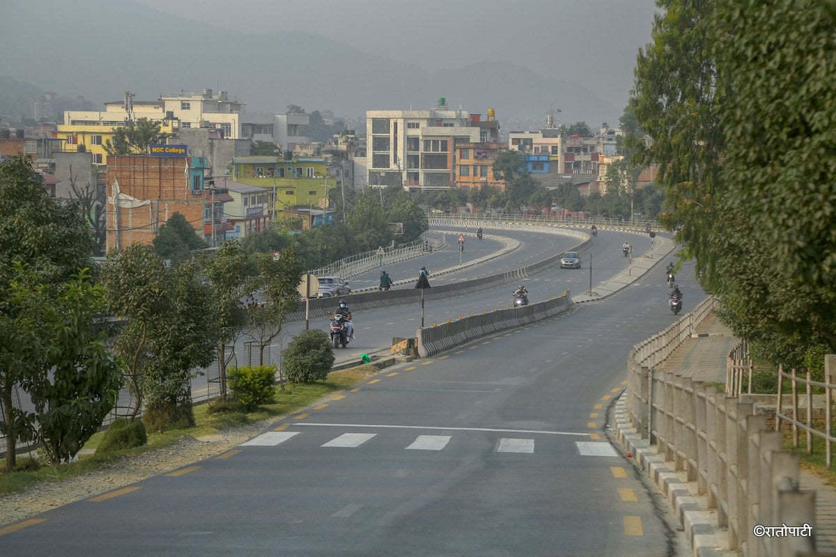 Empty Road during Tihar and Vintuna_NPL  (3)