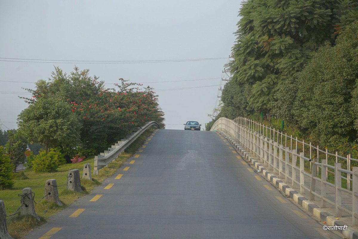 Empty Road during Tihar and Vintuna_NPL  (4)