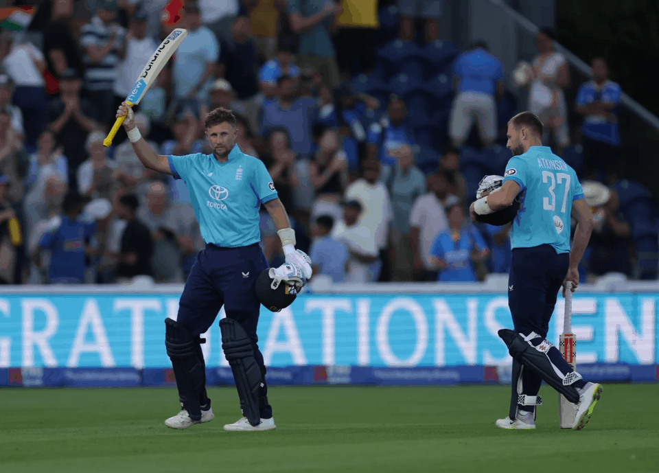 England Defeats India by 4 Wickets to Level Series 1-1