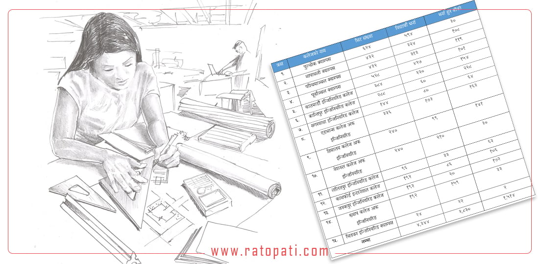 इन्जिनियरिङ पढ्ने विद्यार्थी संख्या घटेको चर्चा : के हो वास्तविकता ?