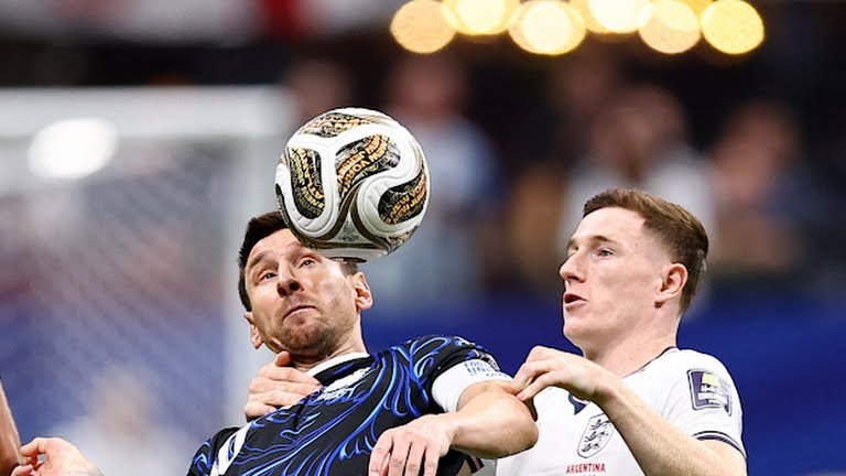 England Takes Lead Against Argentina in FIFA World Cup Semi-final