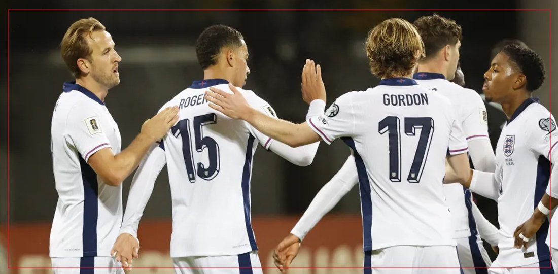 England Establishes Itself as a True Title Contender in World Football