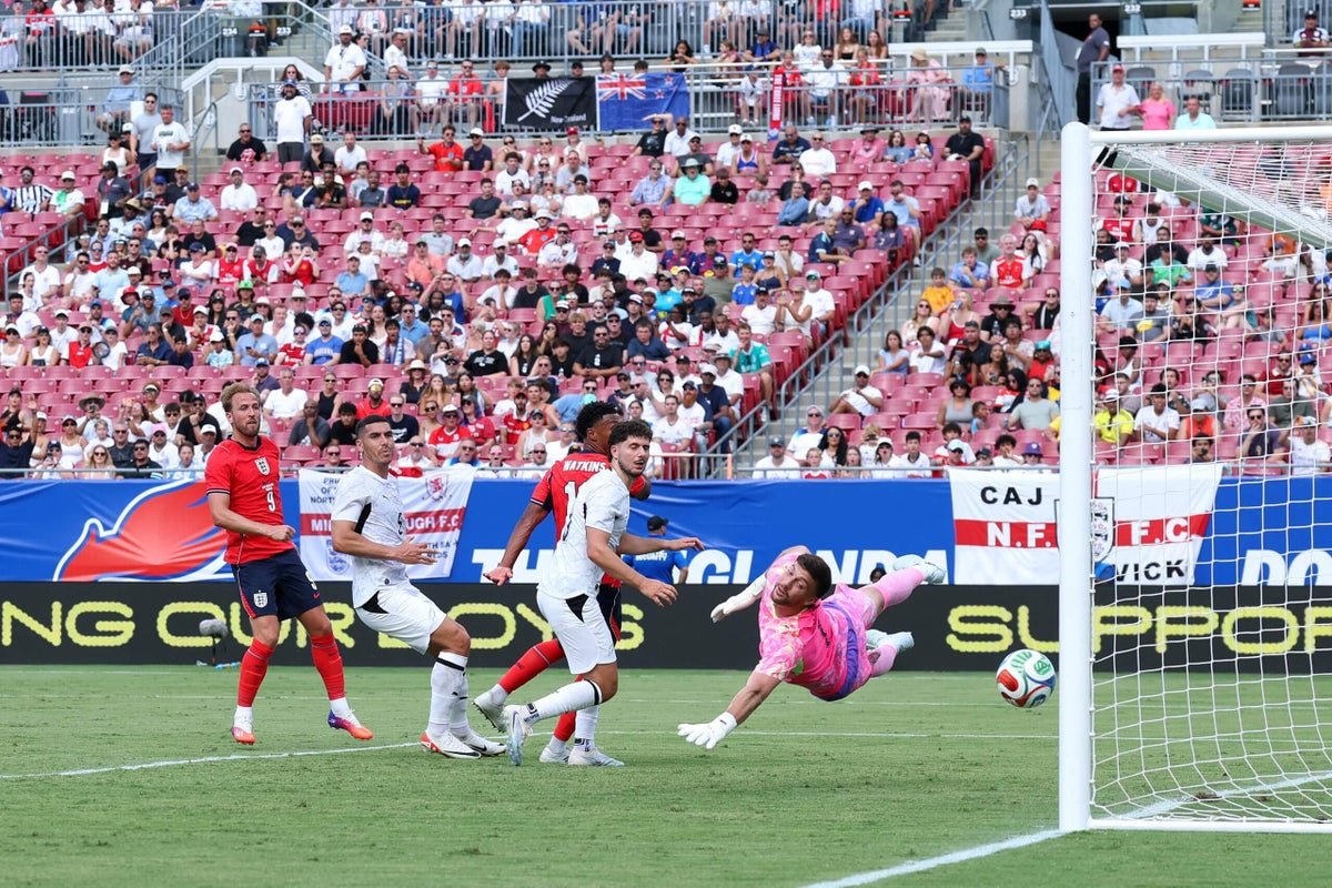 England Secures Narrow Victory Over New Zealand in Pre-World Cup Friendly