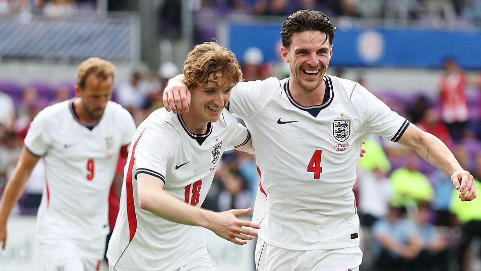 England Secures Dominant Victory Over Costa Rica in Final Pre-World Cup Friendly