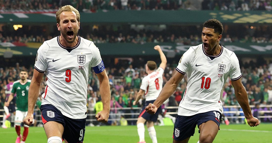 England Secures Thrilling Victory Over Mexico in FIFA World Cup Qualifier