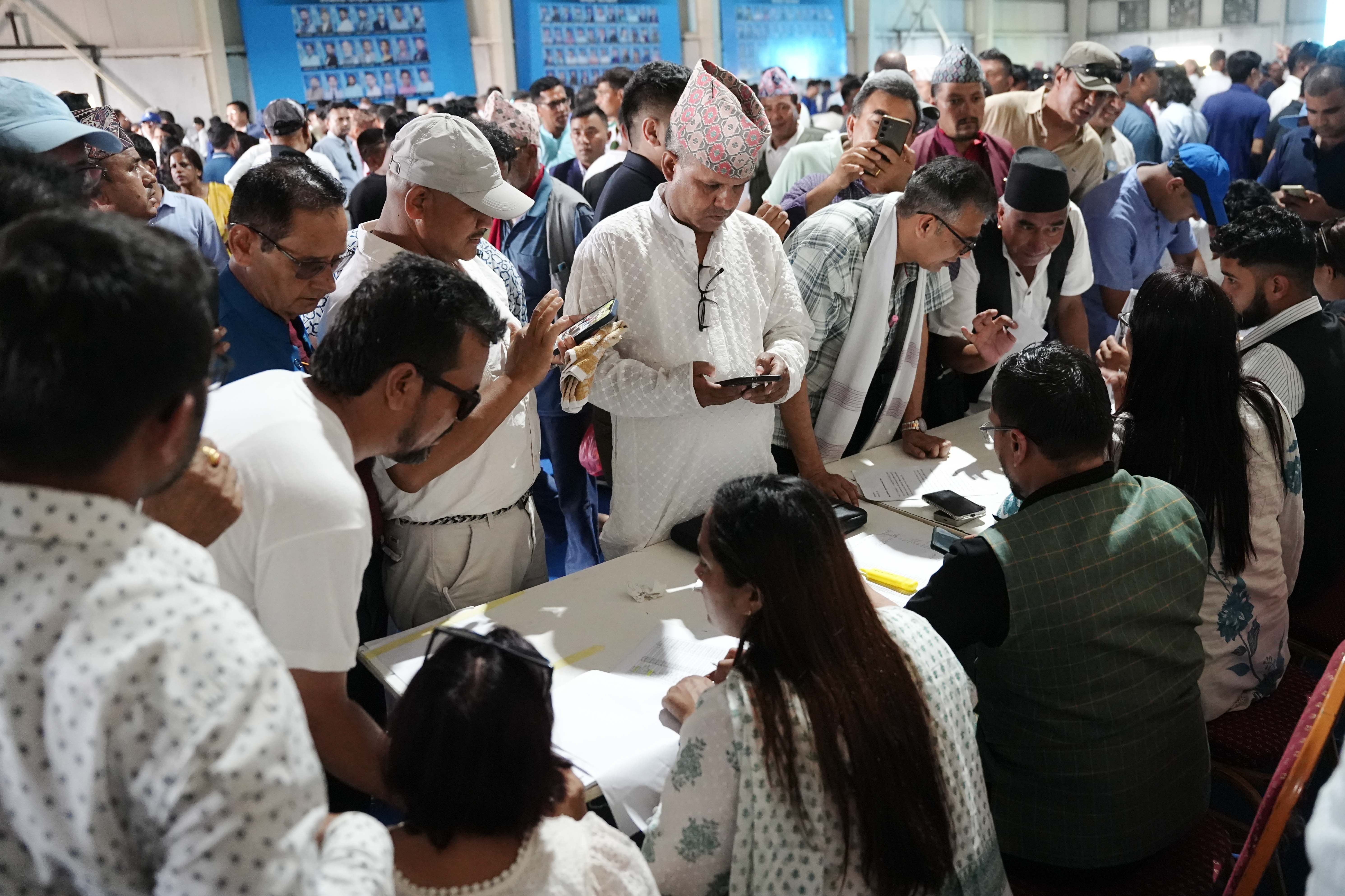 Rastriya Swatantra Party National Convention Begins in Chitwan