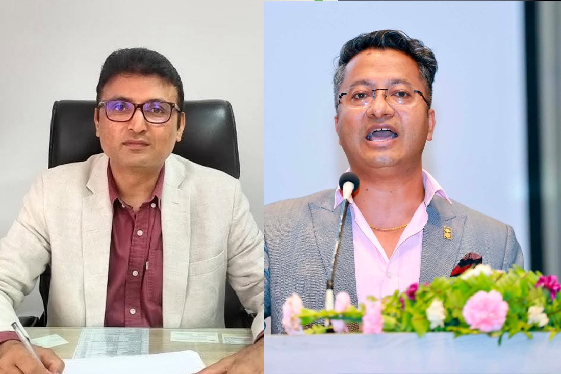 इप्पानको नेतृत्व चयन: वरिष्ठ उपाध्यक्षमा लामा र महासचिवमा आचार्य सर्वसम्मत