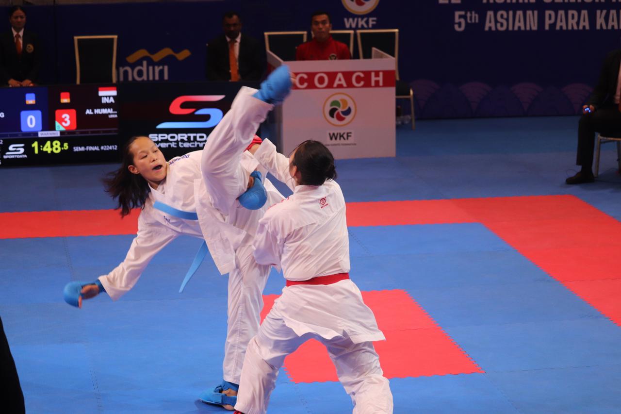 Erika Gurung Wins Bronze Medal at 22nd Asian Senior Karate Championship