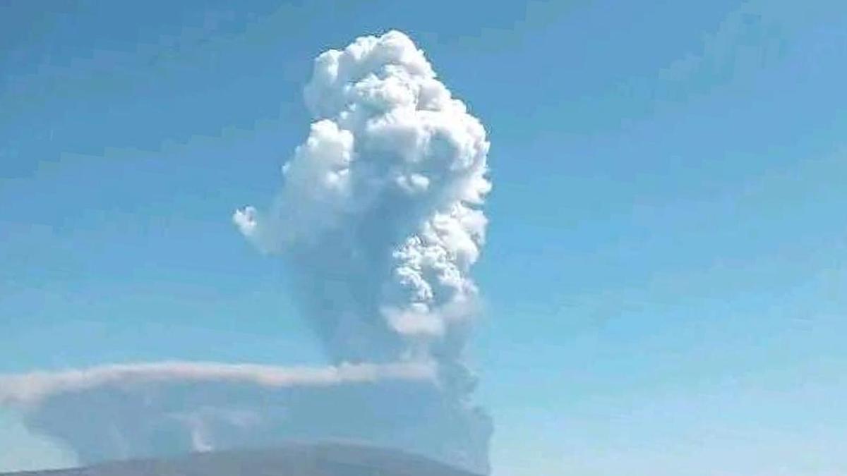   इथियोपिया ज्वालामुखी विस्फोटको प्रभाव भारतसम्मै, ११ उडान रद्द