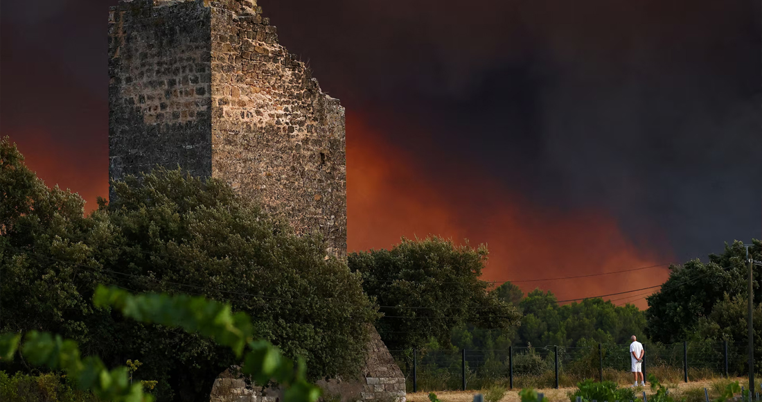 Europe Battles Worst Wildfire Crisis in Decades