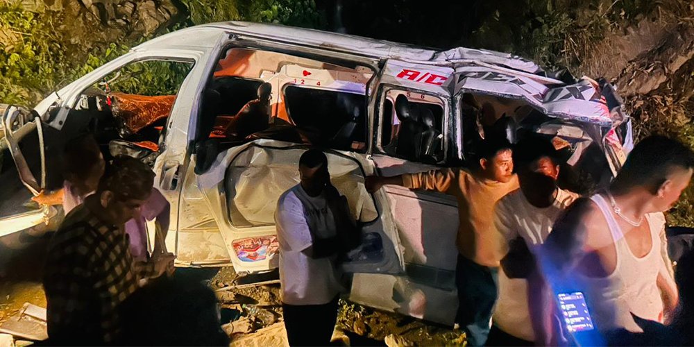 Nine Injured in Microbus Accident in Gorkha Receiving Treatment in Bharatpur
