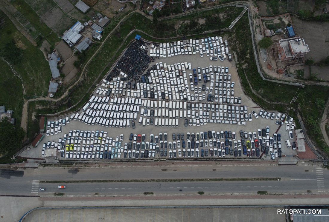 EV at Chobhar Dry port.-919