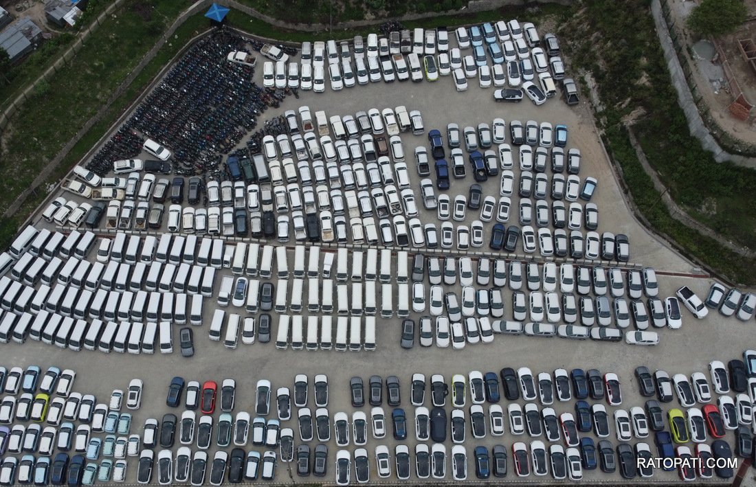 EV at Chobhar Dry port.-921