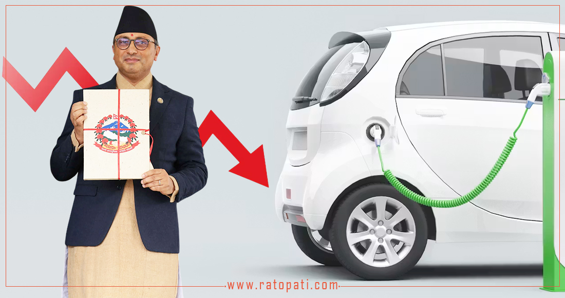 Finance Minister Swarnim Wagle Claims Electric Vehicle Prices Have Decreased