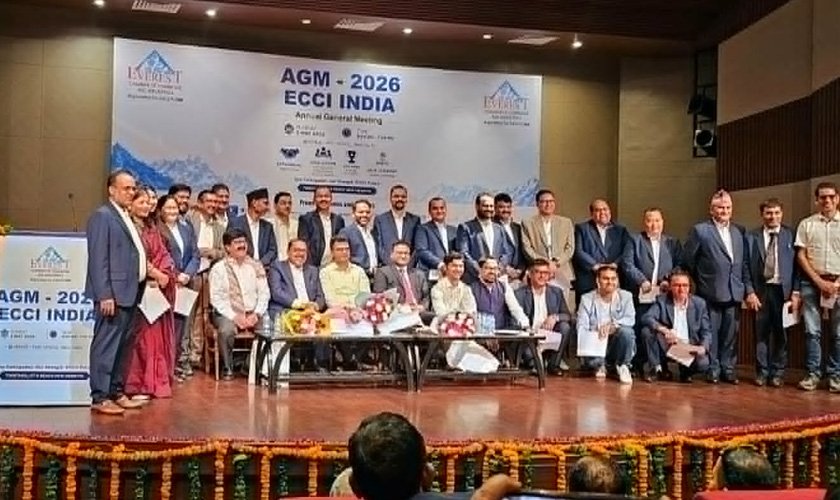 दिल्लीमा एभरेस्ट चेम्बरको नयाँ नेतृत्व चयन, मोहन कार्की बने अध्यक्ष