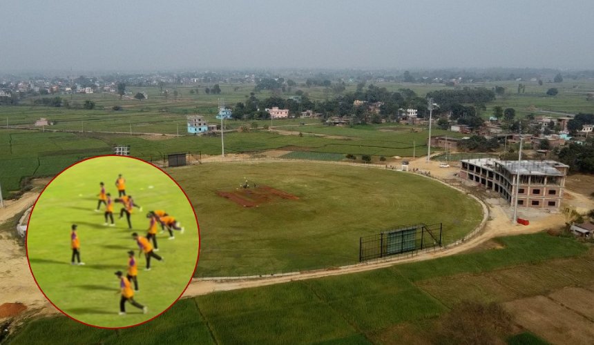 एक्स्ट्राटेक ओभलमा काठमान्डु गोर्खाजको रात्री अभ्यास खेल