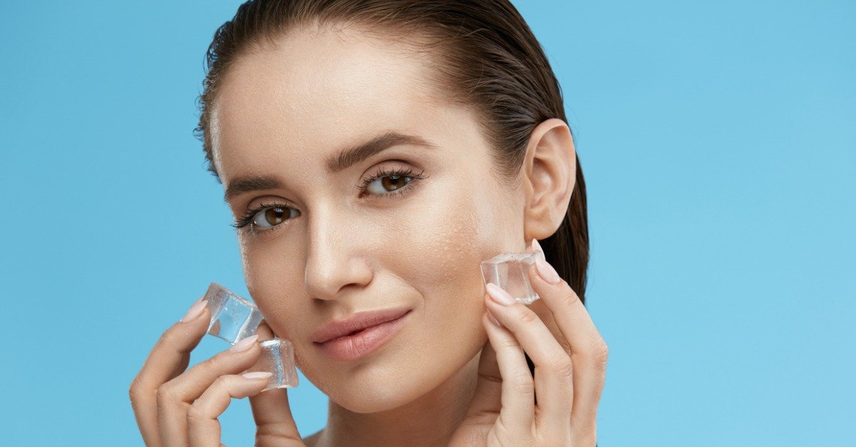 Face Icing Trend: Benefits, Risks, and Proper Application