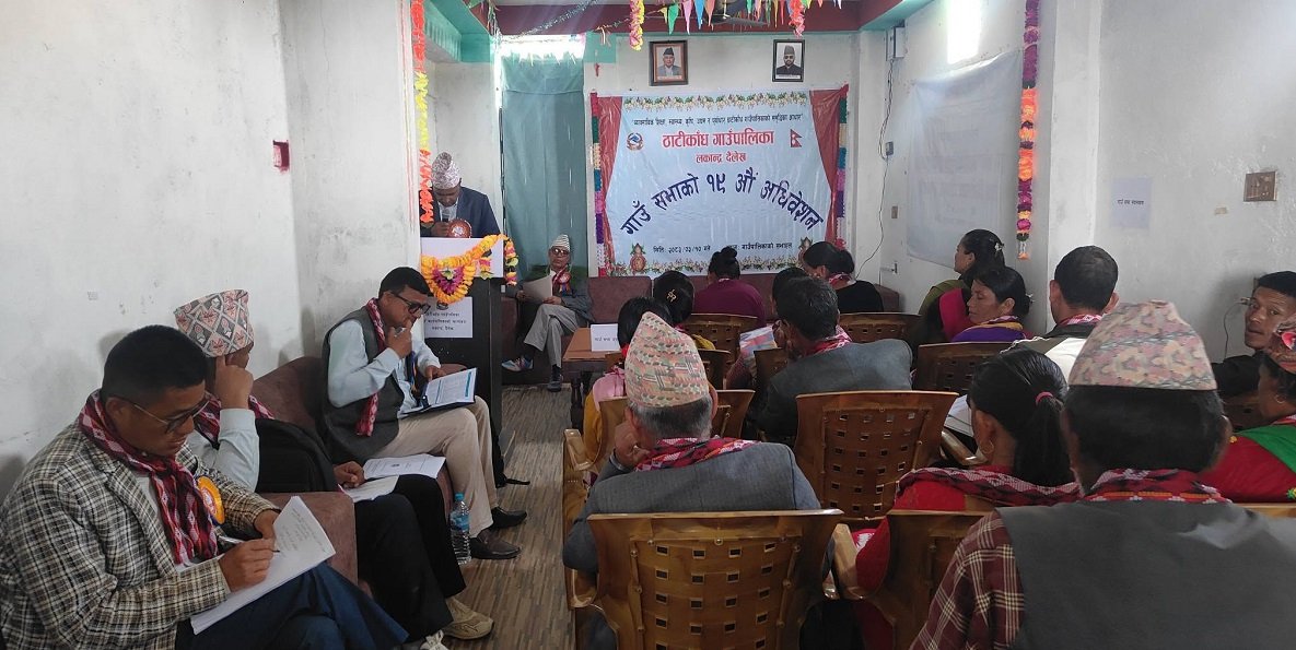 दैलेखका १० स्थानीय तहले ल्याए ६ अर्ब २८ लाखकाे बजेट, आठबीसले ल्याएन