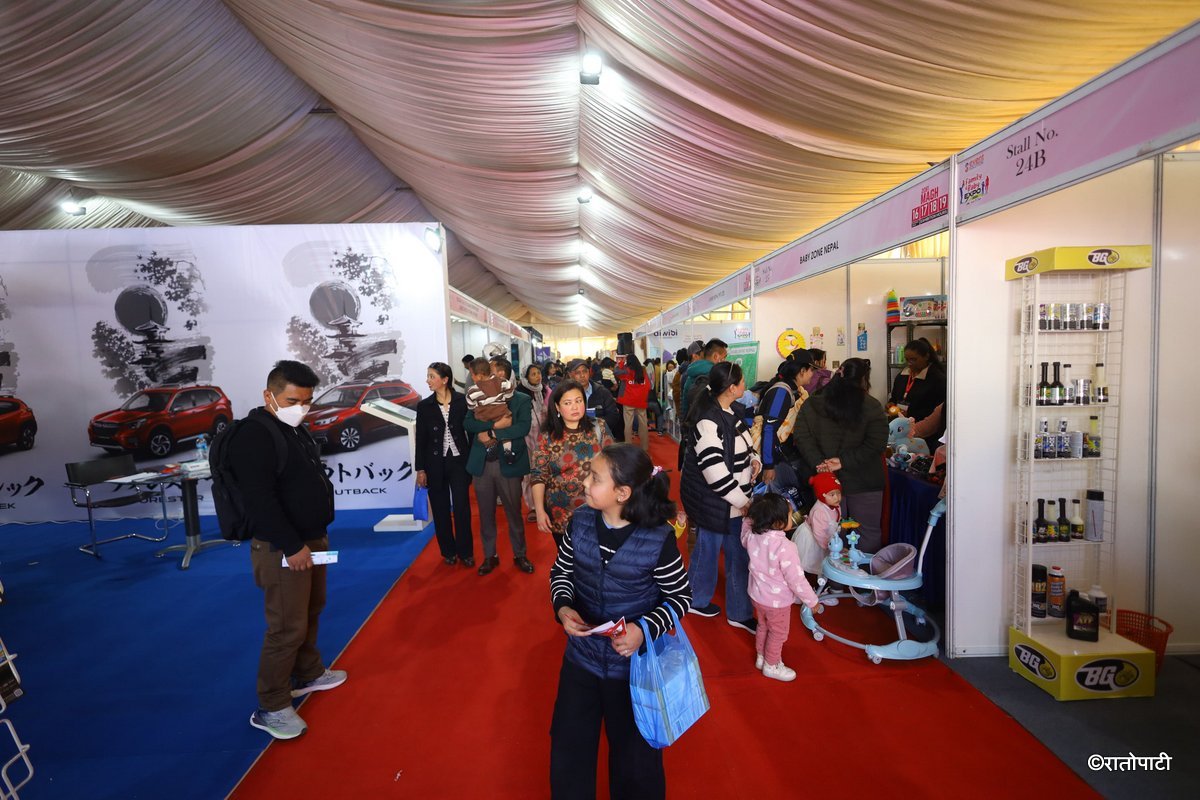 Family and baby expo_Nepal photo library1