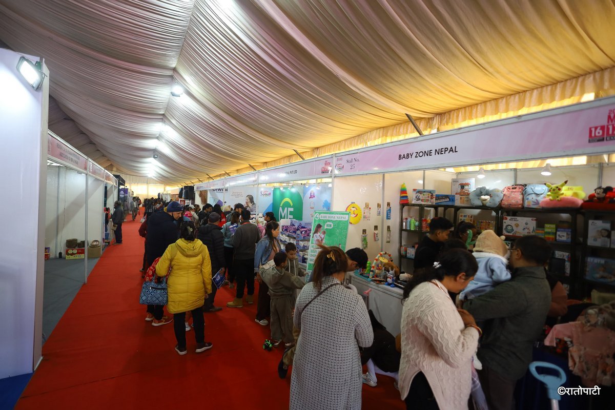 Family and baby expo_Nepal photo library3