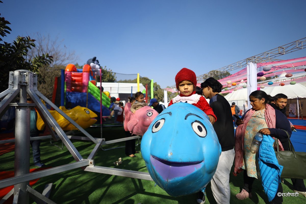 Family and baby expo_Nepal photo library7