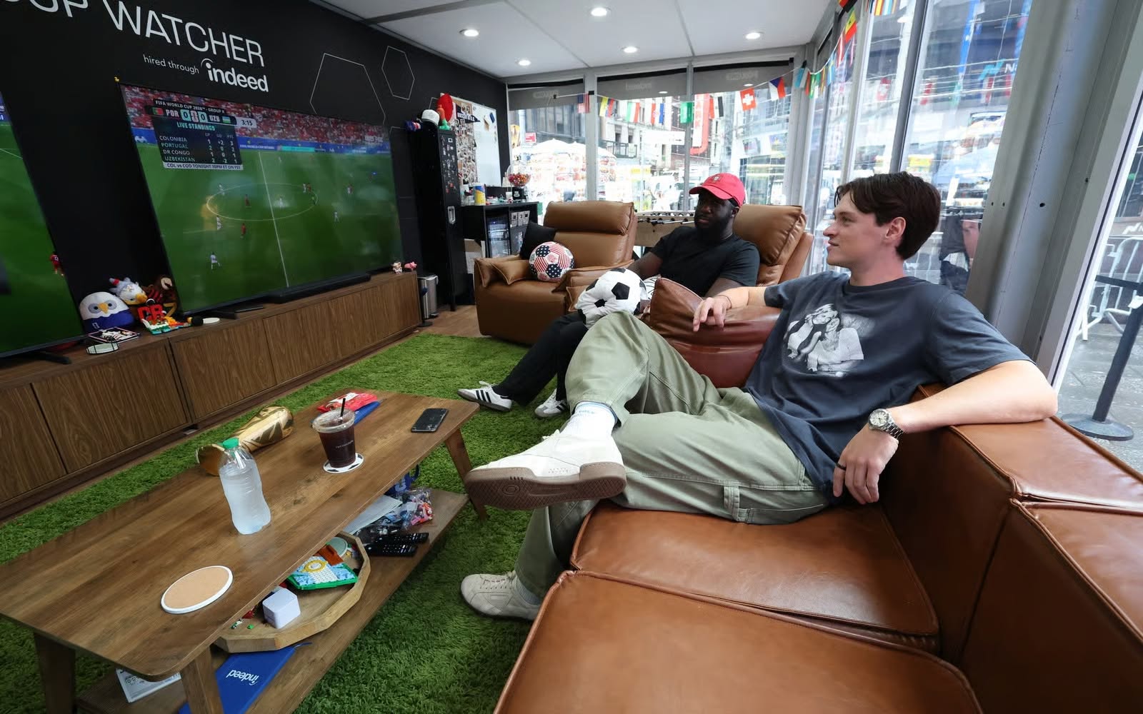 Two Individuals Paid $50,000 Each to Watch All World Cup Matches