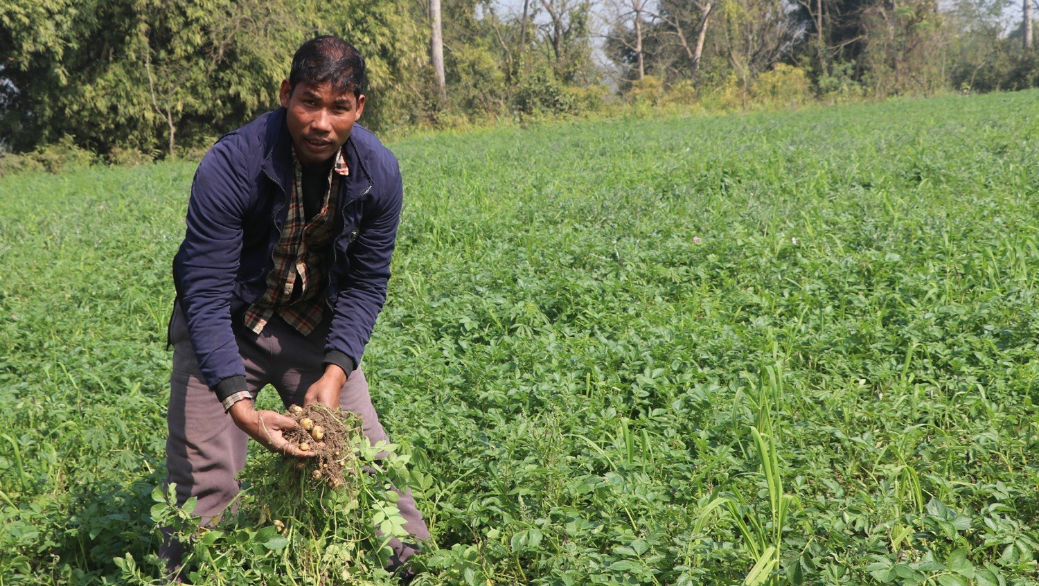 Farmer Aasare ram Badayak