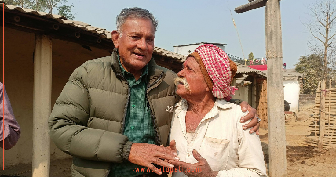 बारा–३ : ९ वर्षपछि रूखमा भोट हाल्दै कांग्रेस कार्यकर्ता