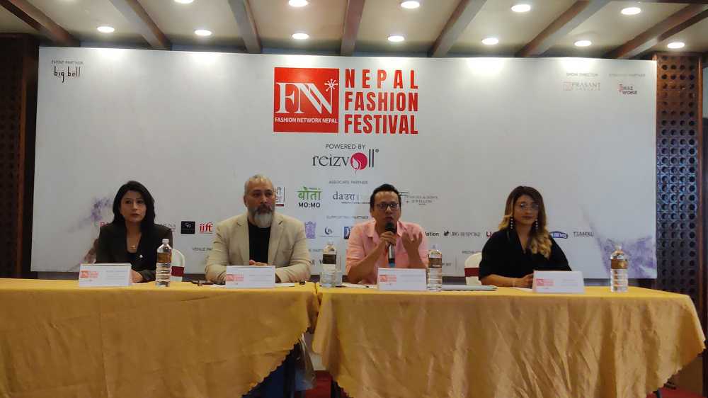 नेपाल फेसन फेस्टिभल २०२४ आयोजना हुने