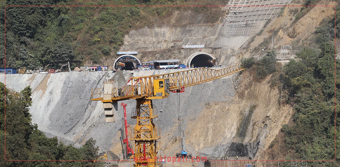 ८ वर्षमा फास्ट ट्रयाकको ४० प्रतिशत काम, २ वर्षमा सक्ने योजना
