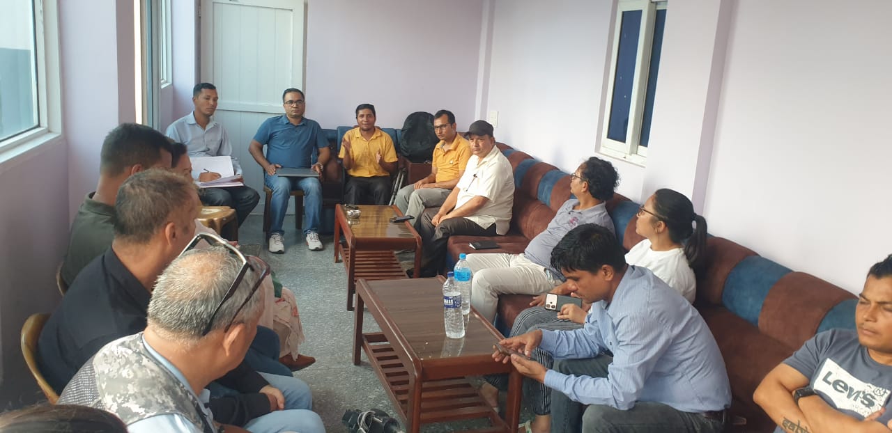 अपाङ्गता भएका व्यक्तिका लागि 'प्रतिभा पहिचान तथा प्रस्फुटन कार्यक्रम' असार २० र २१ गते विराटनगरमा हुने