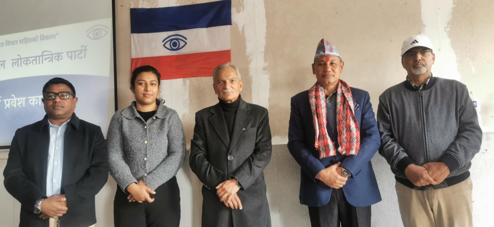 राजनीतिमा होमिए पूर्व उपरथी बाबुराम श्रेष्ठ, भने– 'पेन्सन खाएर मात्र बस्न मनले मानेन'