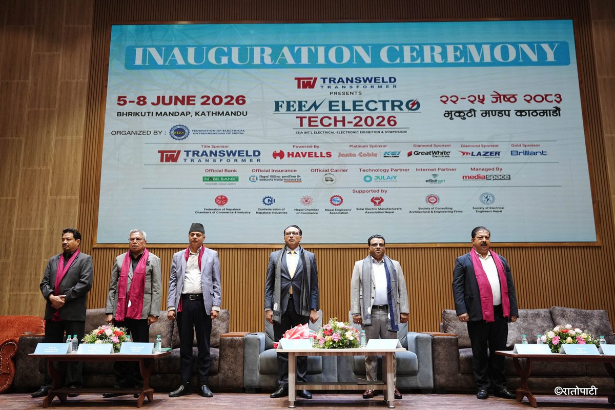 'Fin Electro-Tech 2026' 12th Edition Begins in Kathmandu