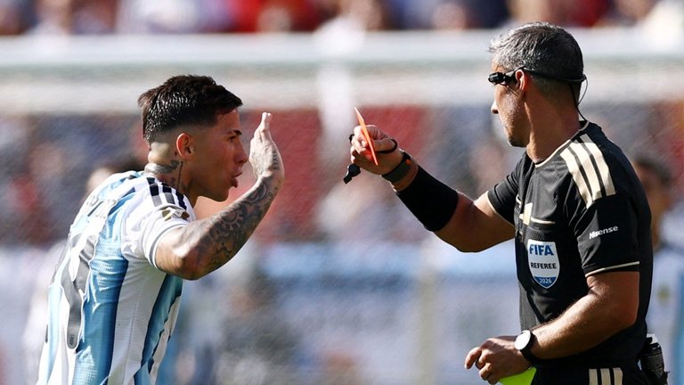 Enzo Fernandez Red Card Changes FIFA World Cup 2026 Final Dynamics